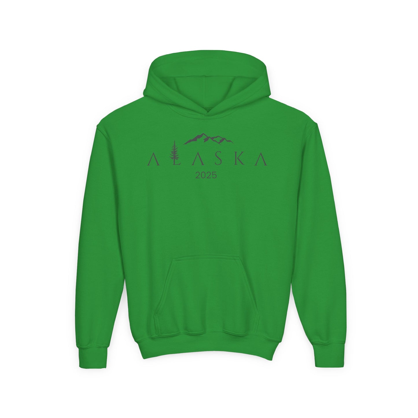Custom Alaska Hoodie - YOUTH Edition