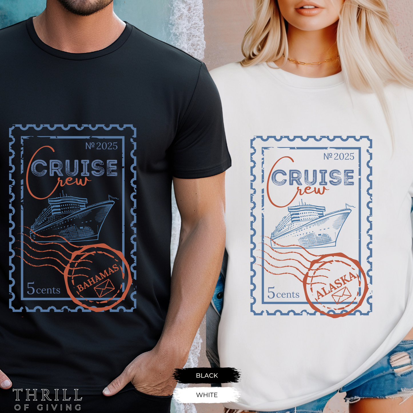 Vintage STAMP Cruise T-shirt