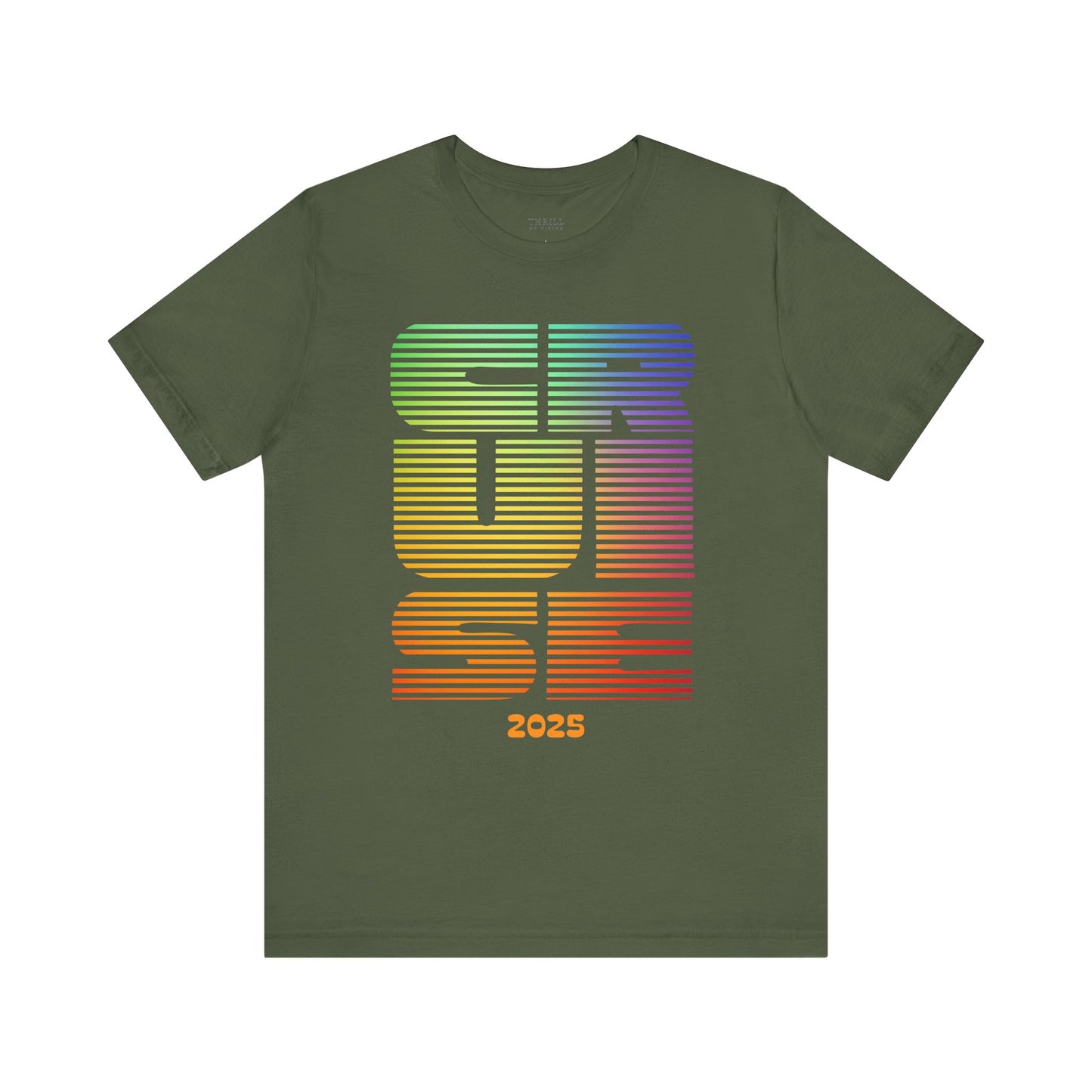 Neon Matching Cruise T-shirt