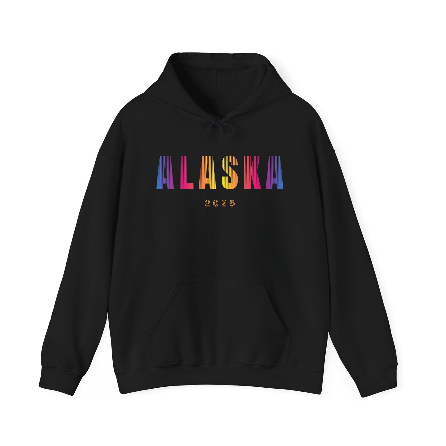 Aurora Borealis ALASKA Hoodie - Unisex Custom Hooded sweatshirt