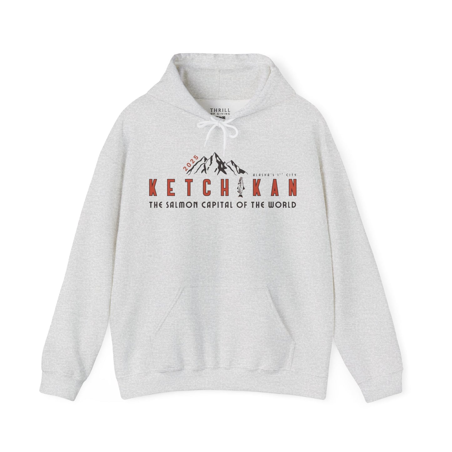 KETCHIKAN Alaska - Custom Hoodie