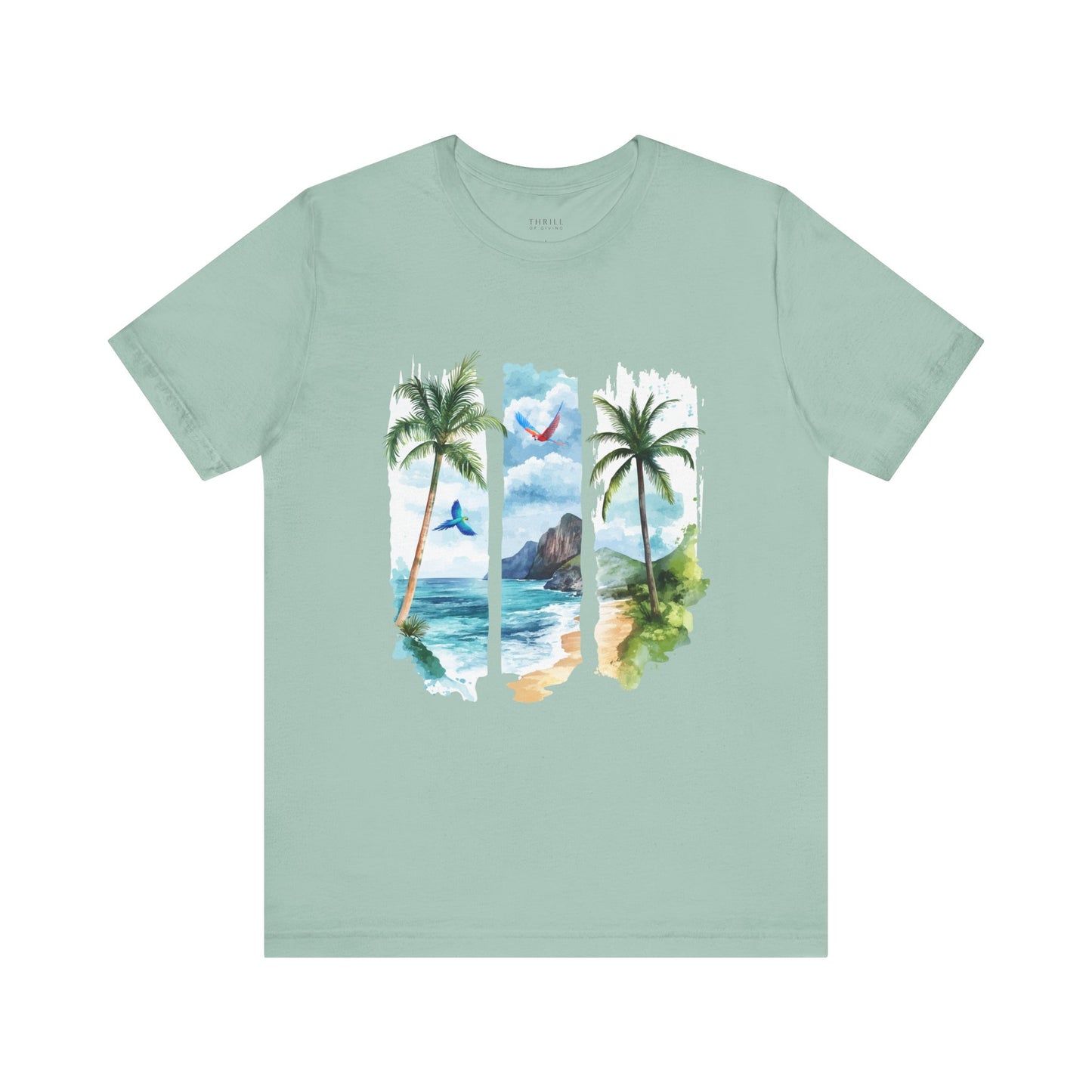Tropical Group Vacation T-shirt