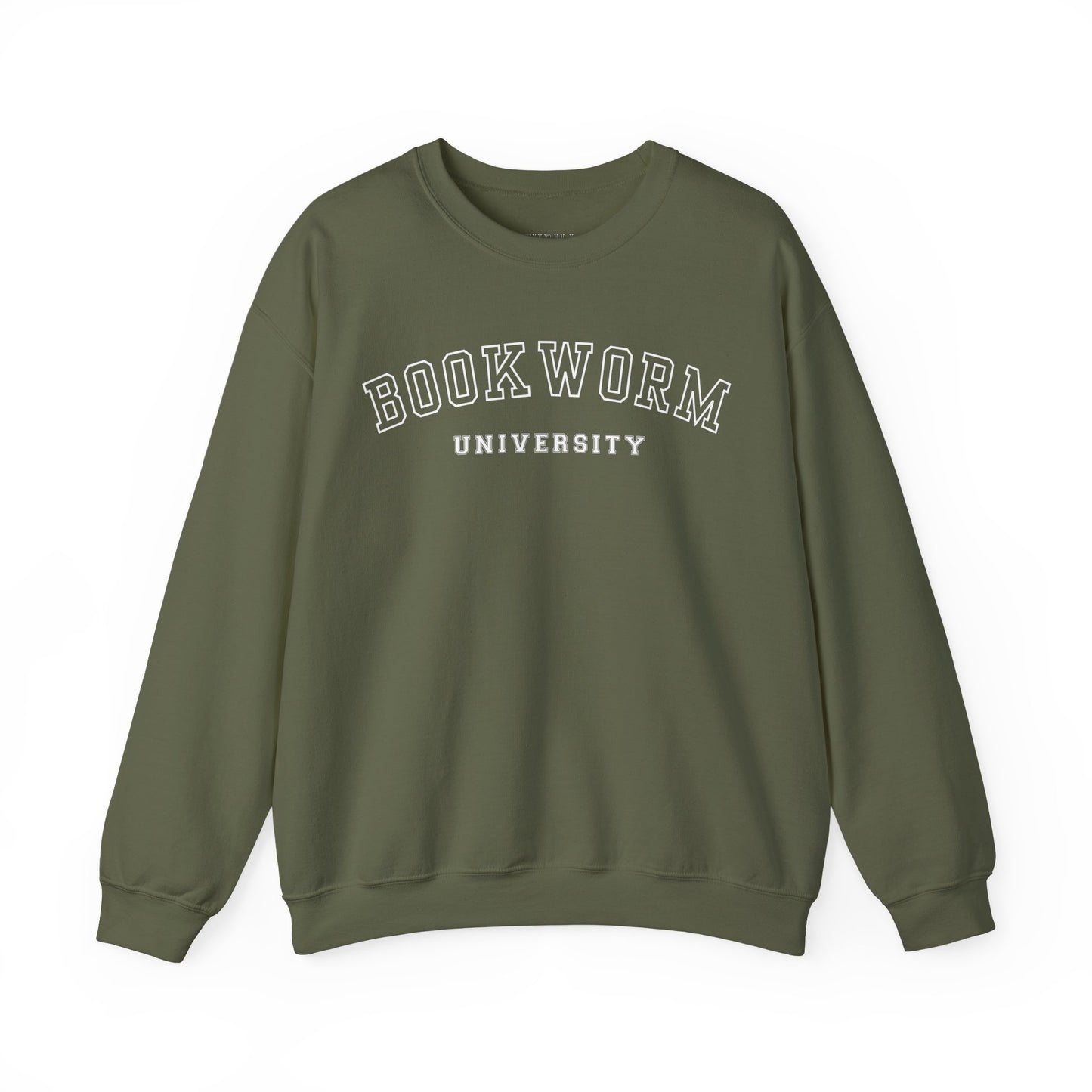 BOOKWORM University Sweatshirt