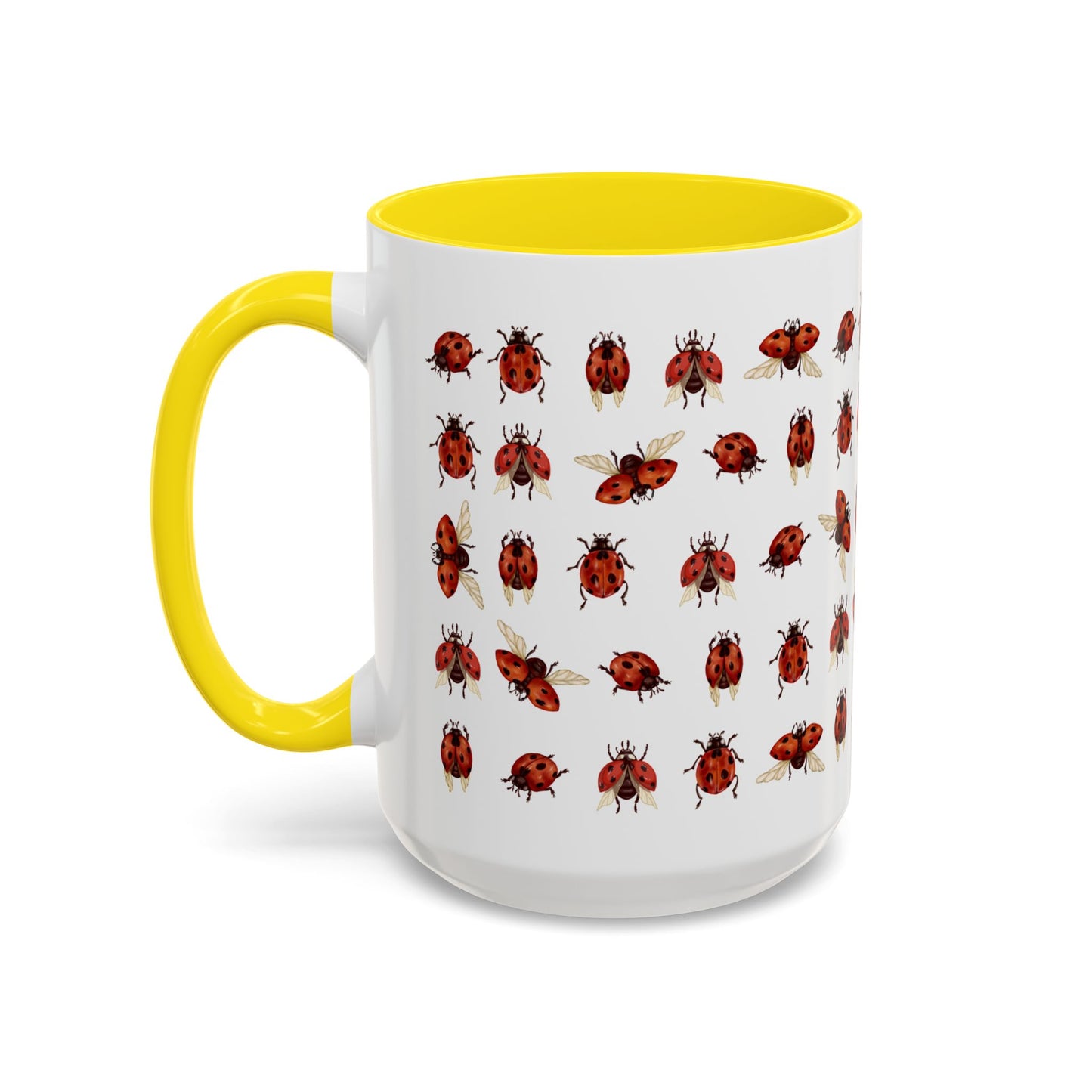 Ladybug Mug - Motivational Tea cup