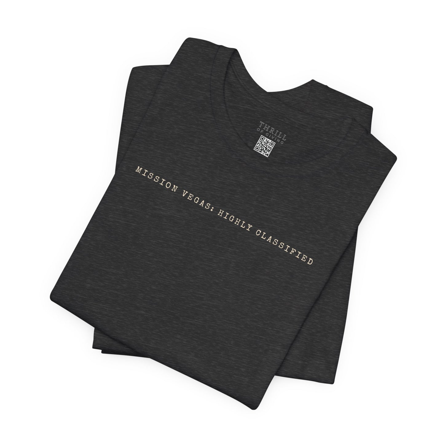 MISSION VEGAS: HIGHLY CLASSIFIED - Funny Las Vegas T-shirt