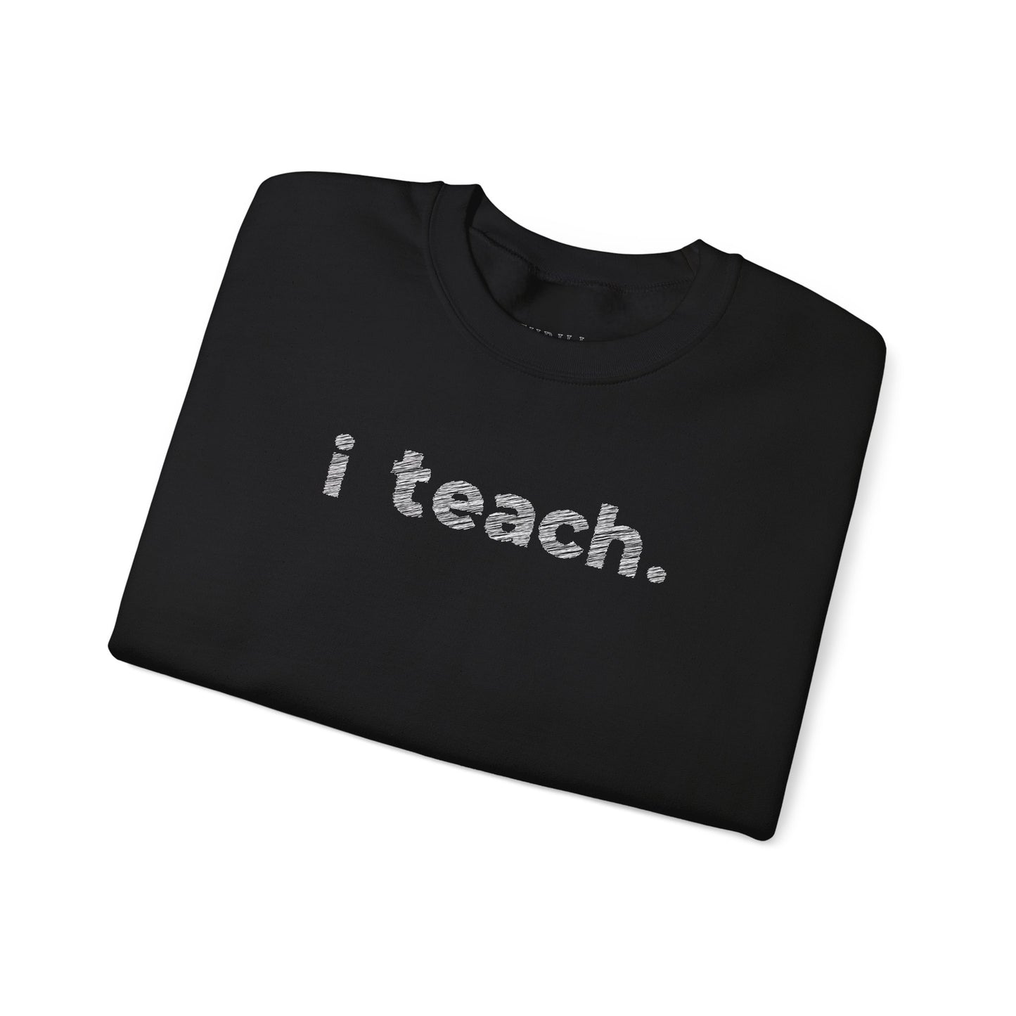 Fun Scribble Teacher Sweatshirt