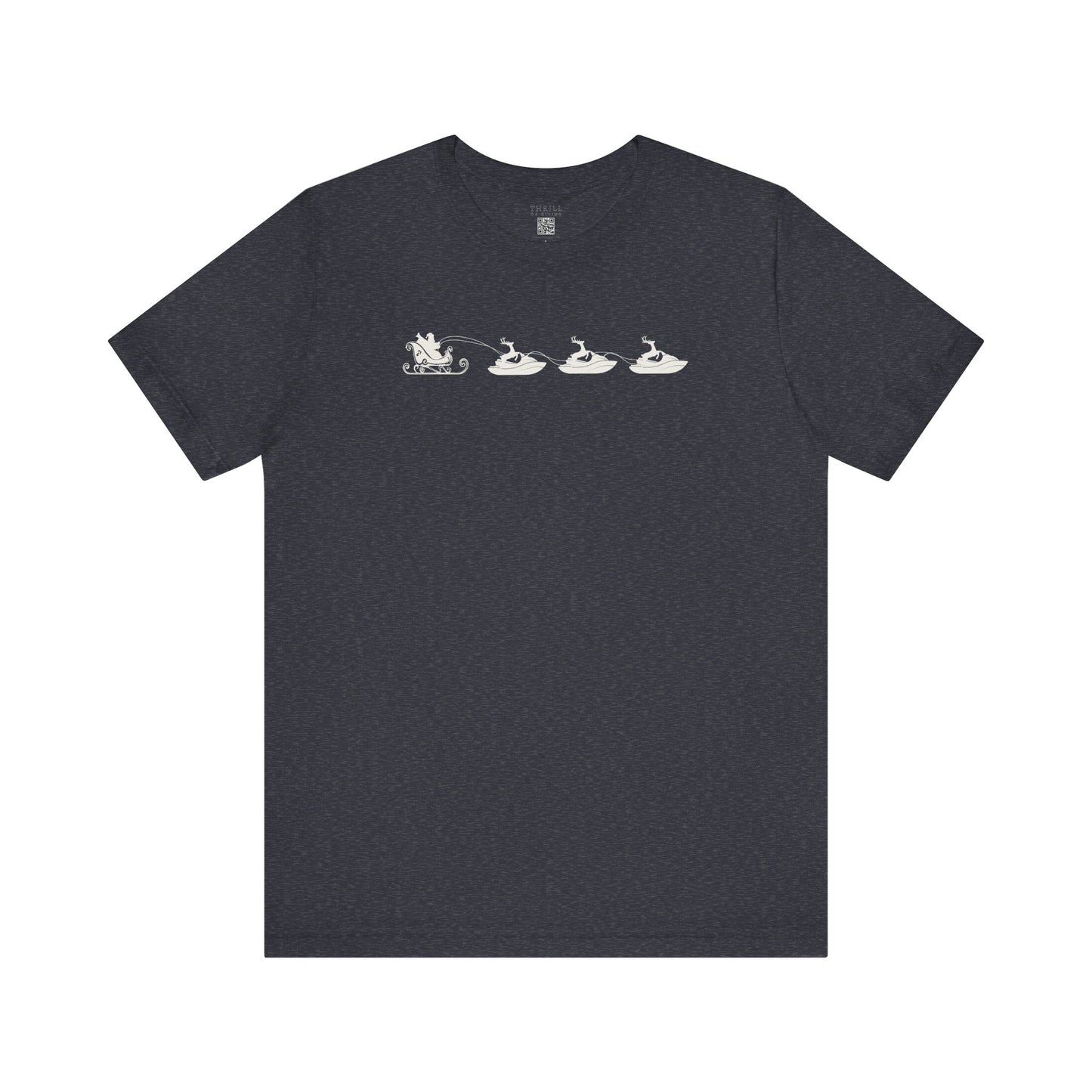Funny Christmas Jet Ski T-shirt - Unisex shirt for Jet Ski lover