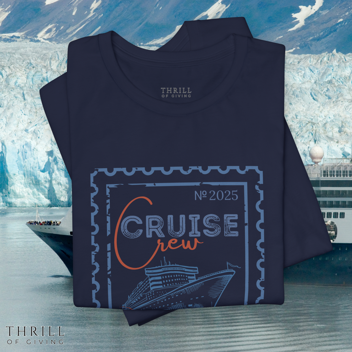 Vintage STAMP Cruise T-shirt