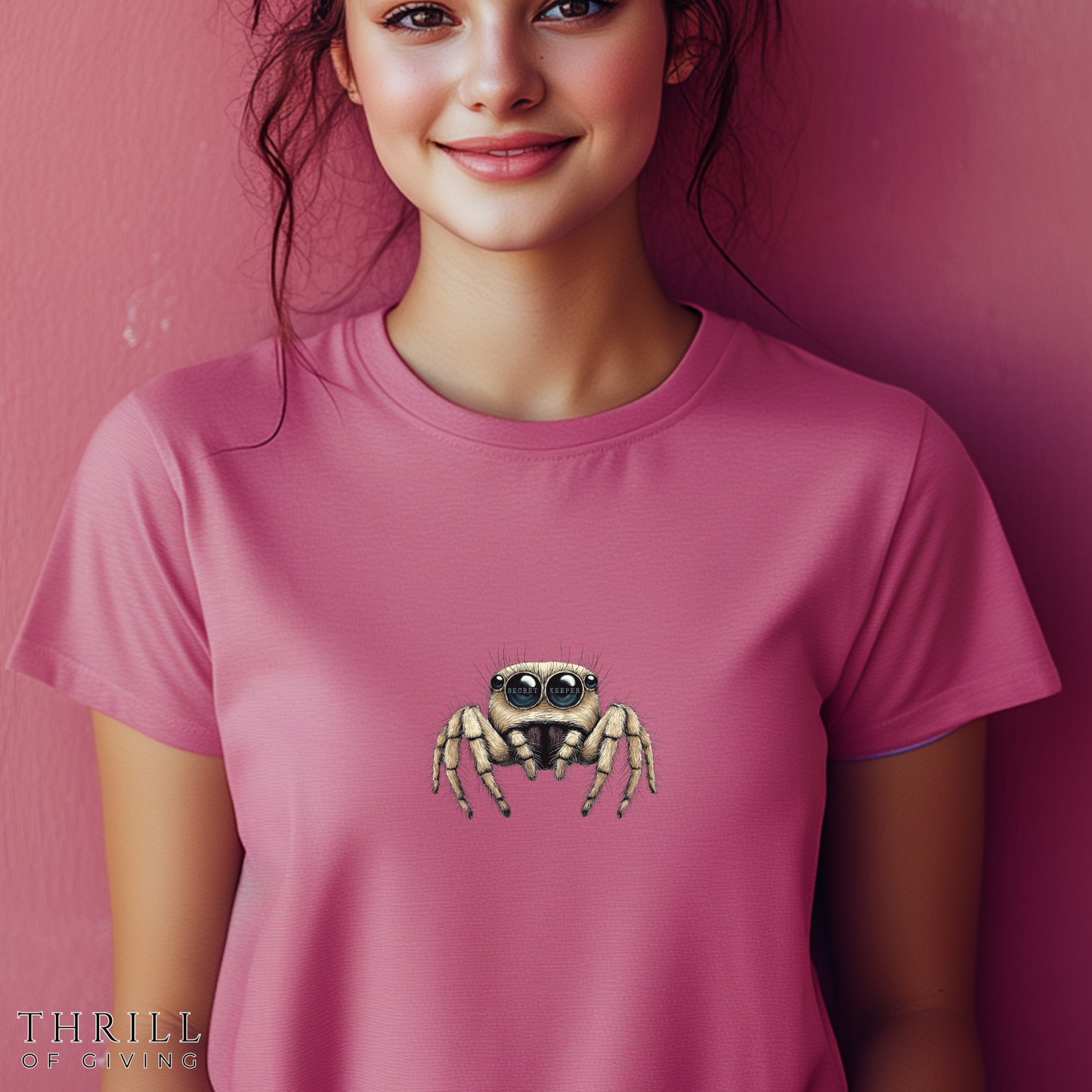 SECRET KEEPER - Jumping Spider Tee