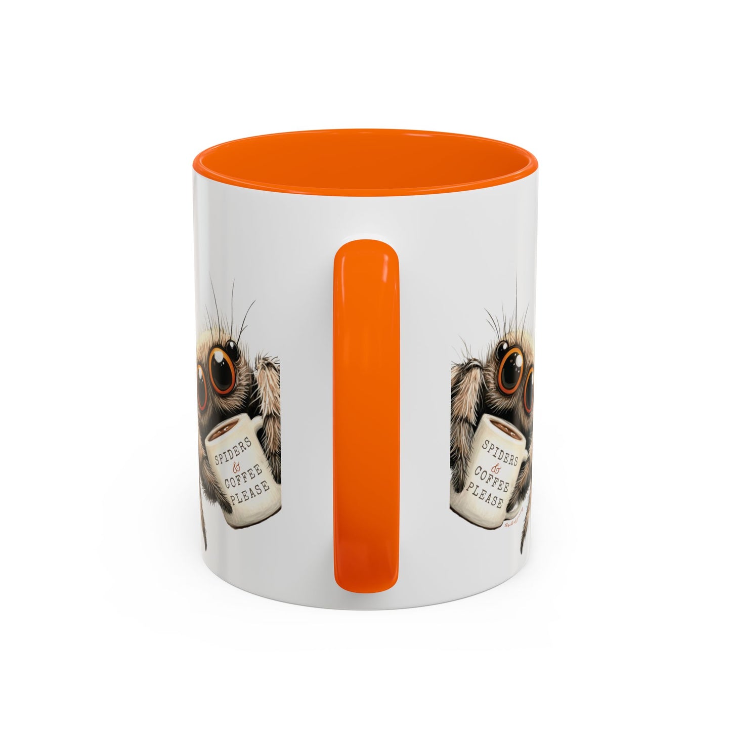 Spiders & Coffee Please MUG