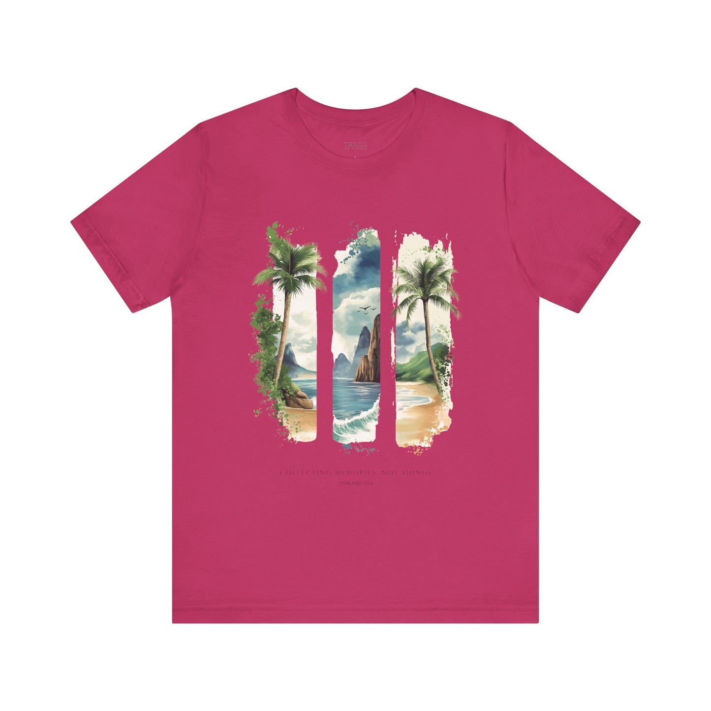 Custom Family Vacation T-shirt