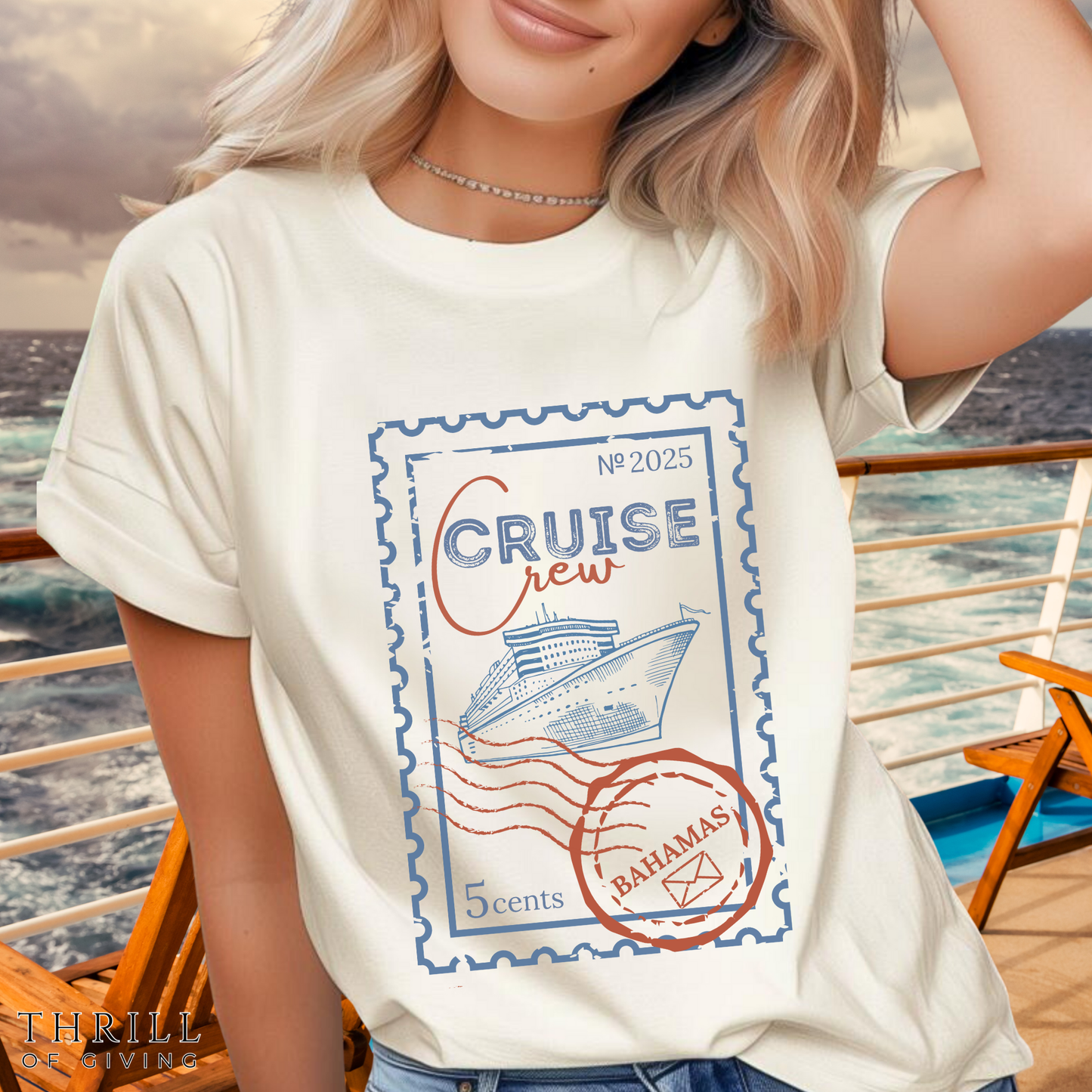 Vintage STAMP Cruise T-shirt