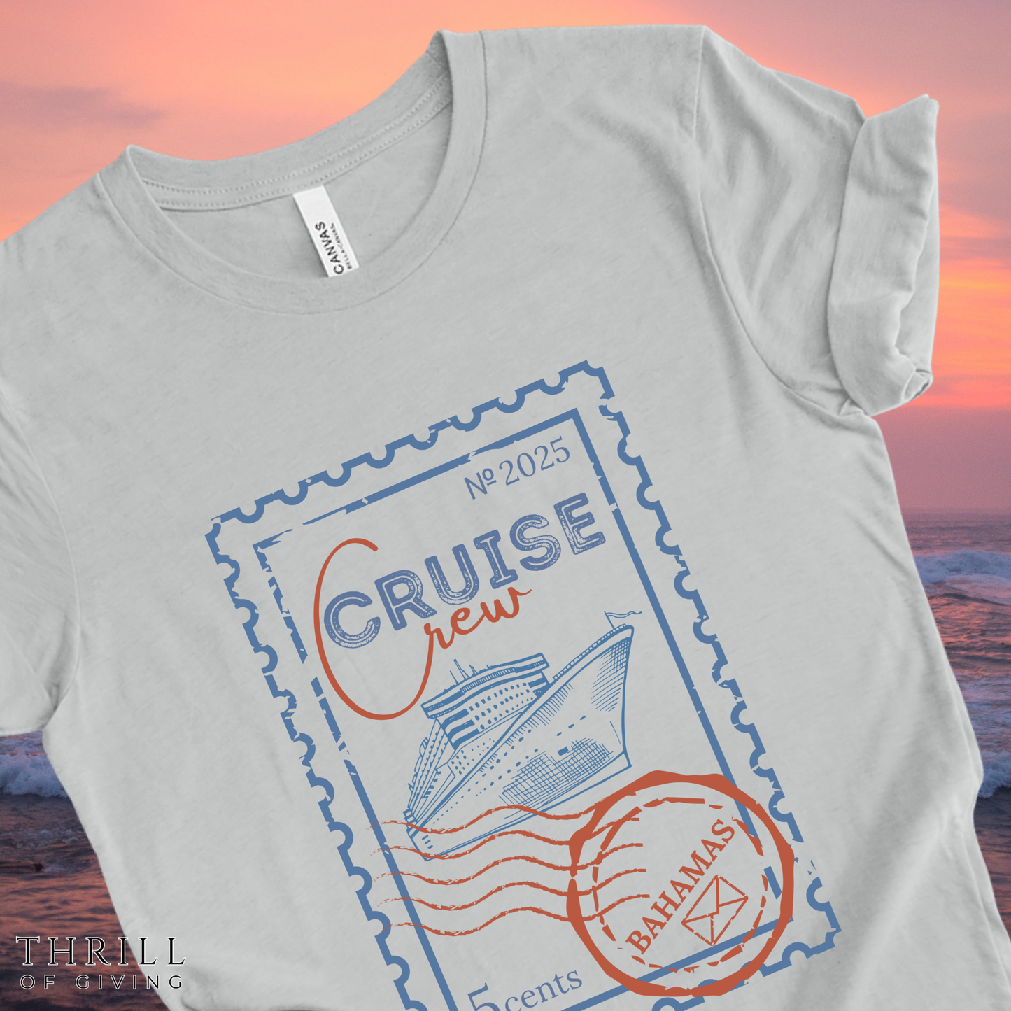 Vintage STAMP Cruise T-shirt