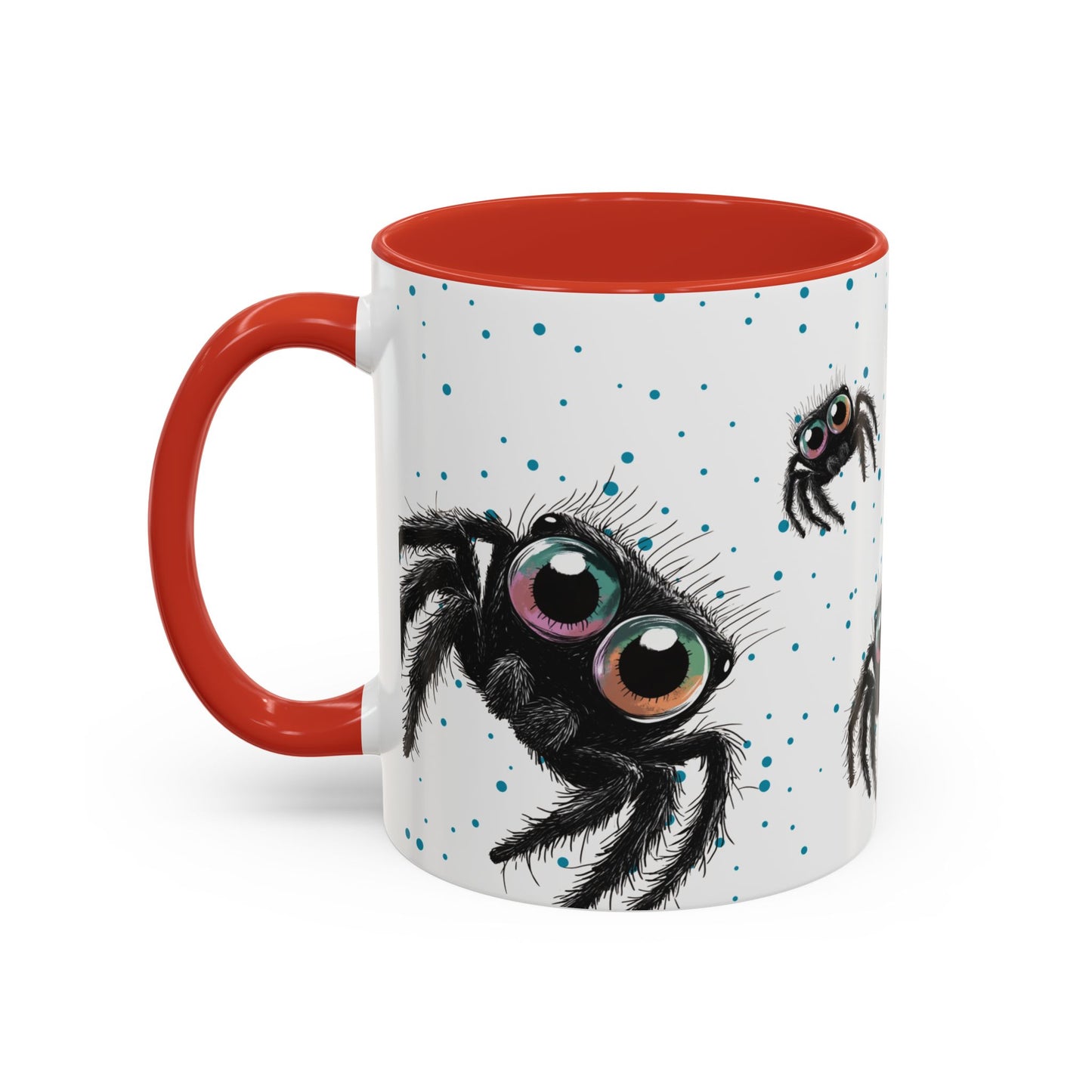 Cute Jumping Spider Mug
