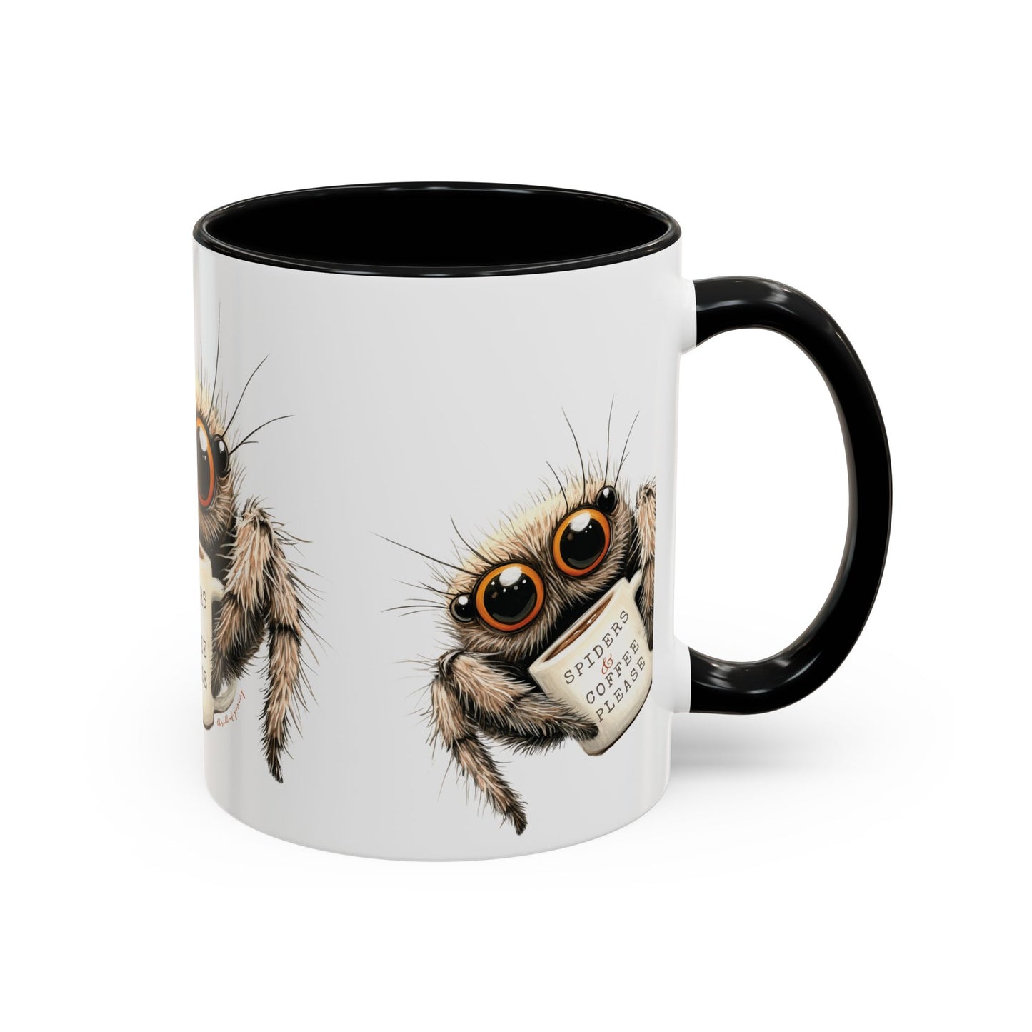 Spiders & Coffee Please MUG
