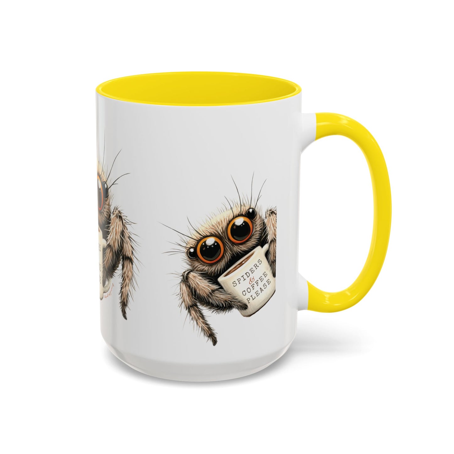 Spiders & Coffee Please MUG
