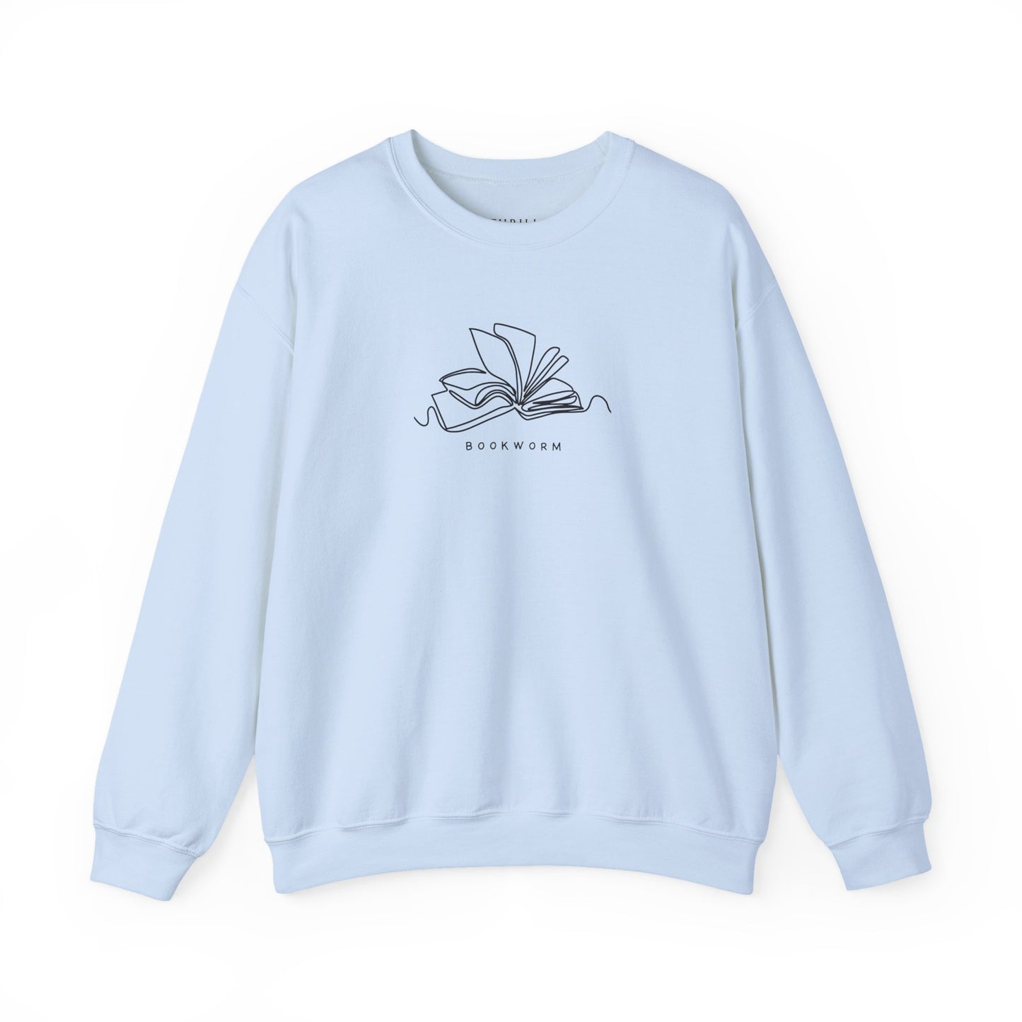 Bookworm Sweatshirt - Minimalist edition