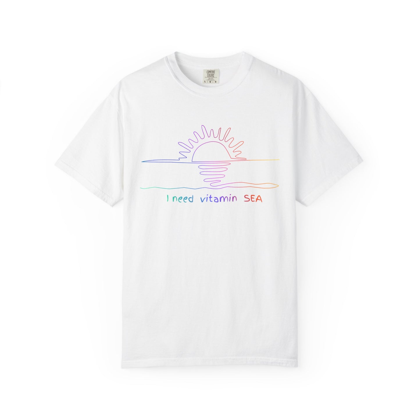 I Need Vitamin SEA T-shirt