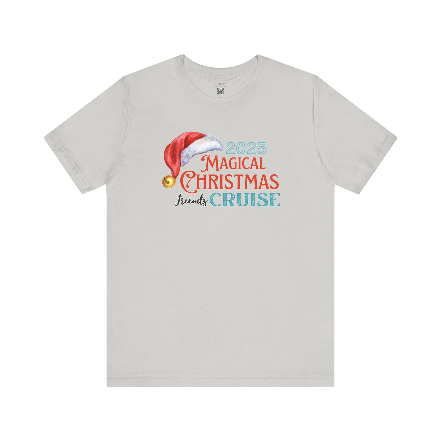 Magical Christmas- Friends Cruise T-shirt