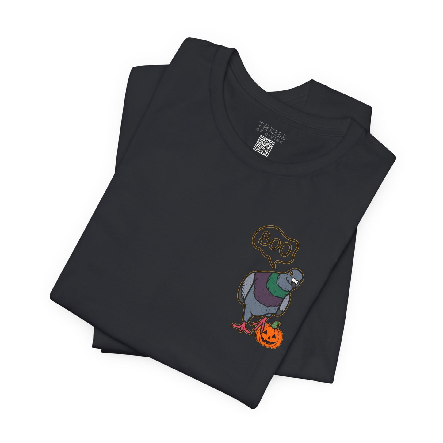 BOO Pigeon Halloween T-shirt