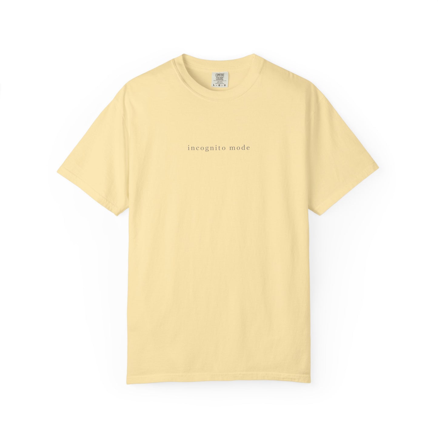Sleek Incognito Mode T-shirt