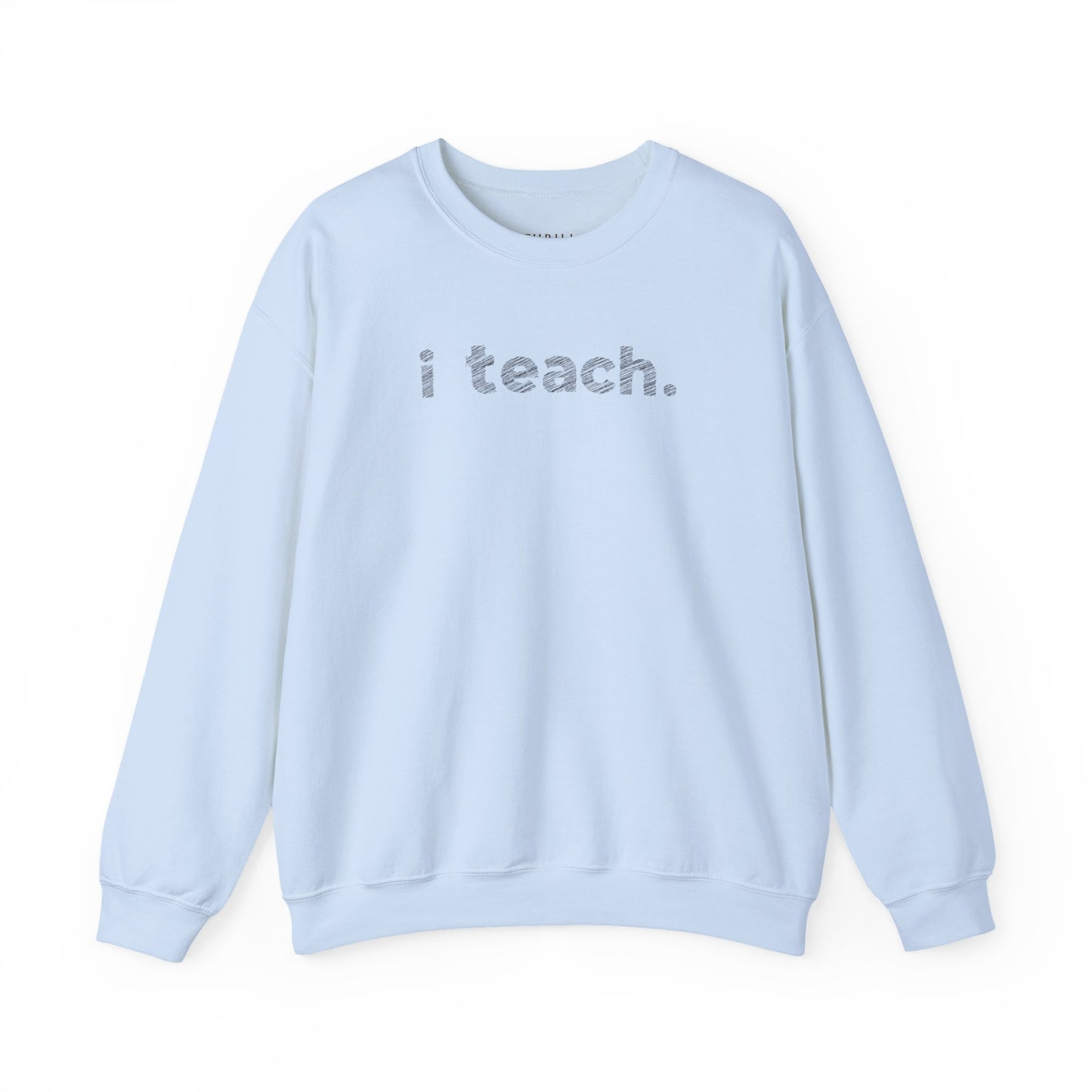 Fun Scribble Teacher Sweatshirt