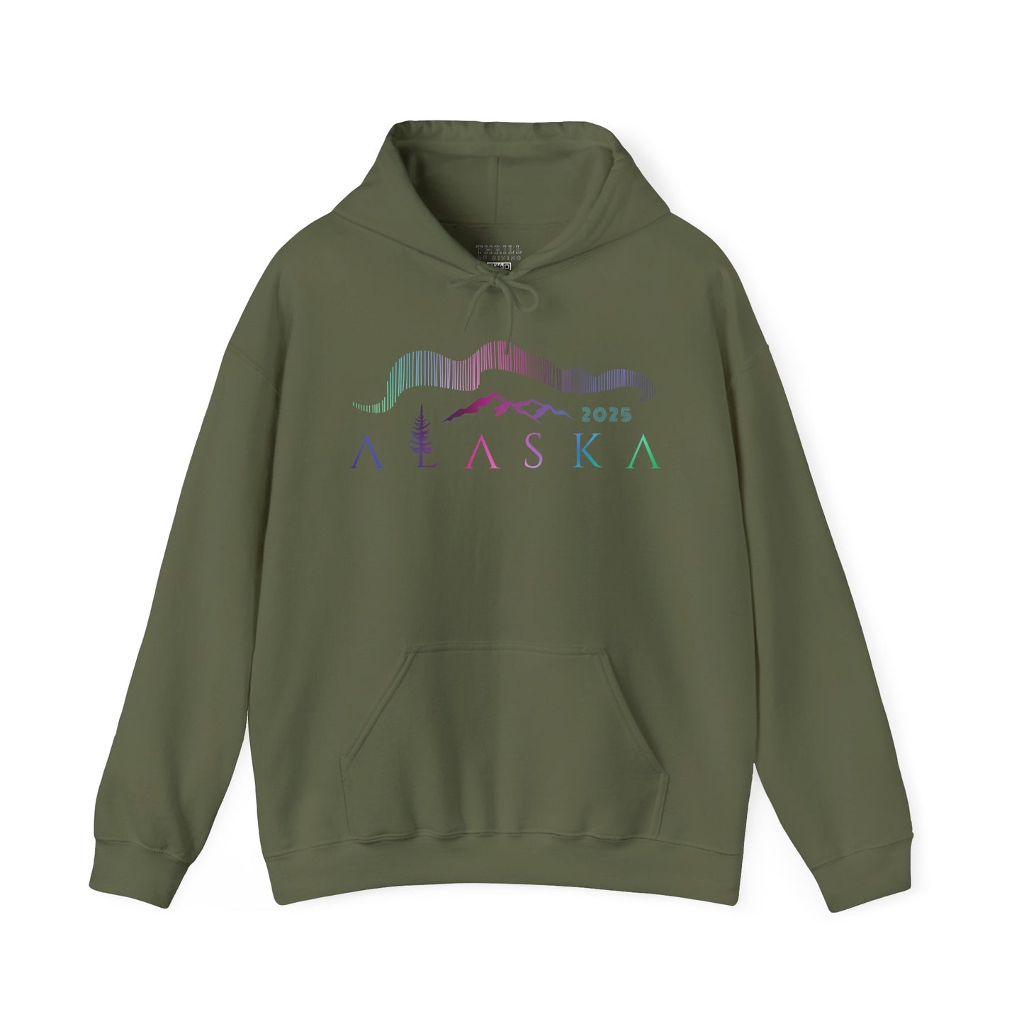 ALASKA Hoodie - Northern Lights