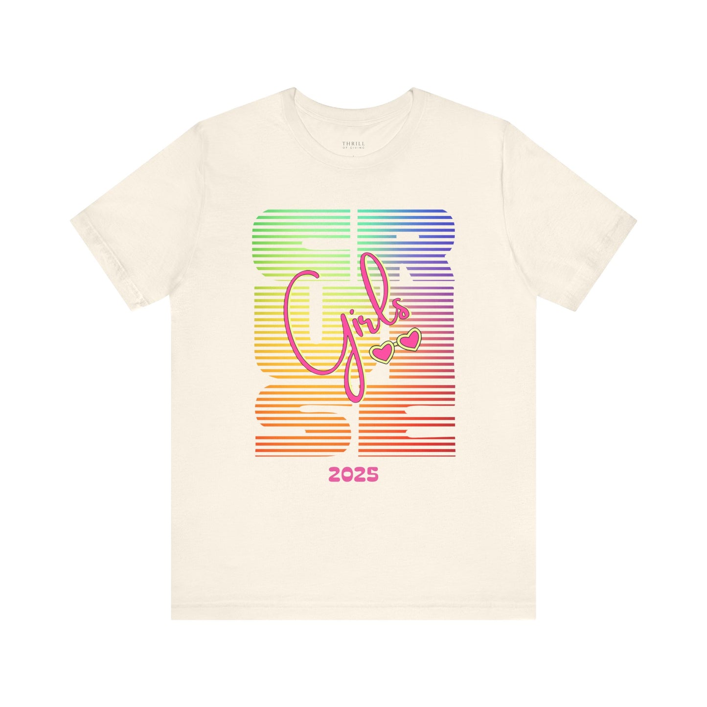 Custom Girls Cruise matching T-shirts