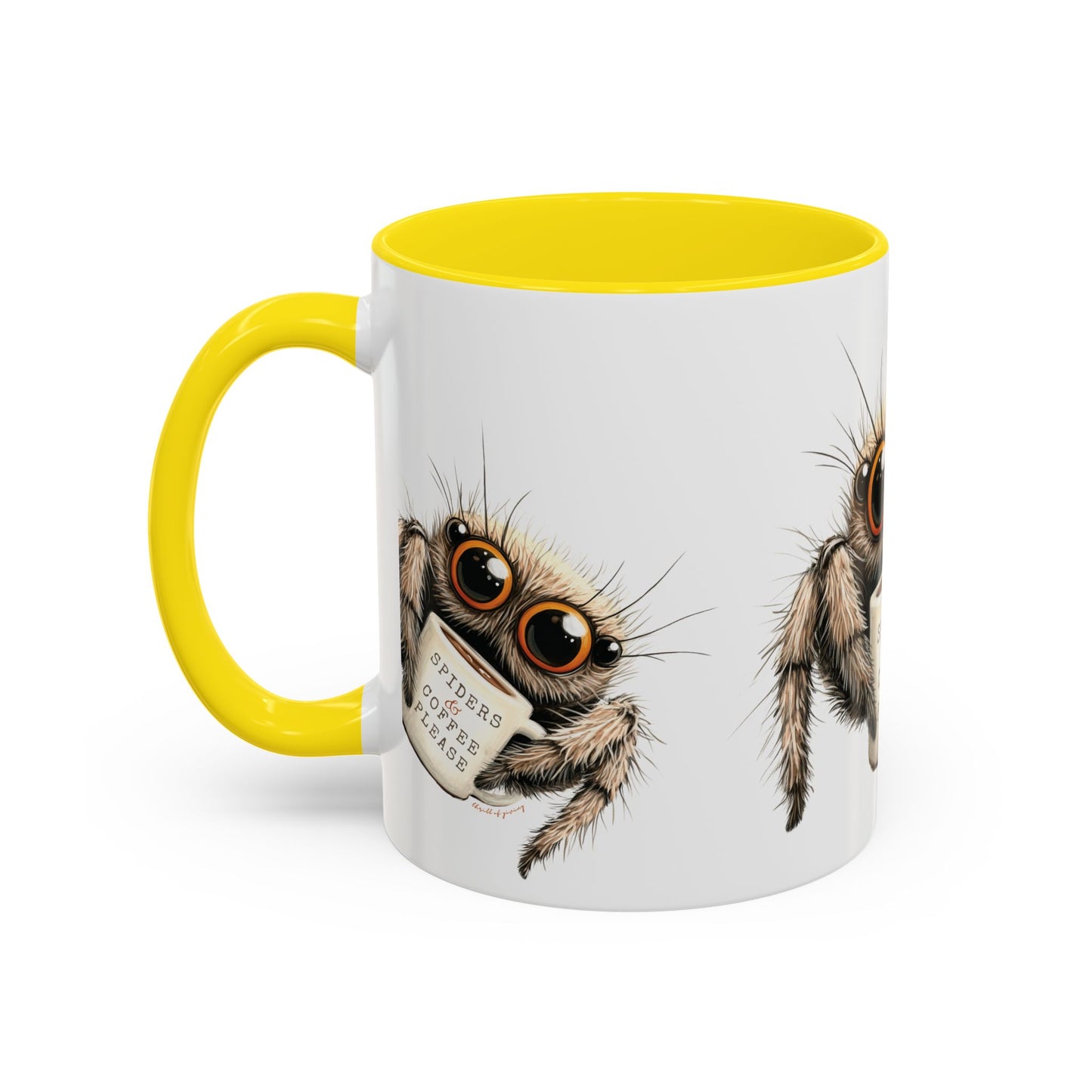 Spiders & Coffee Please MUG