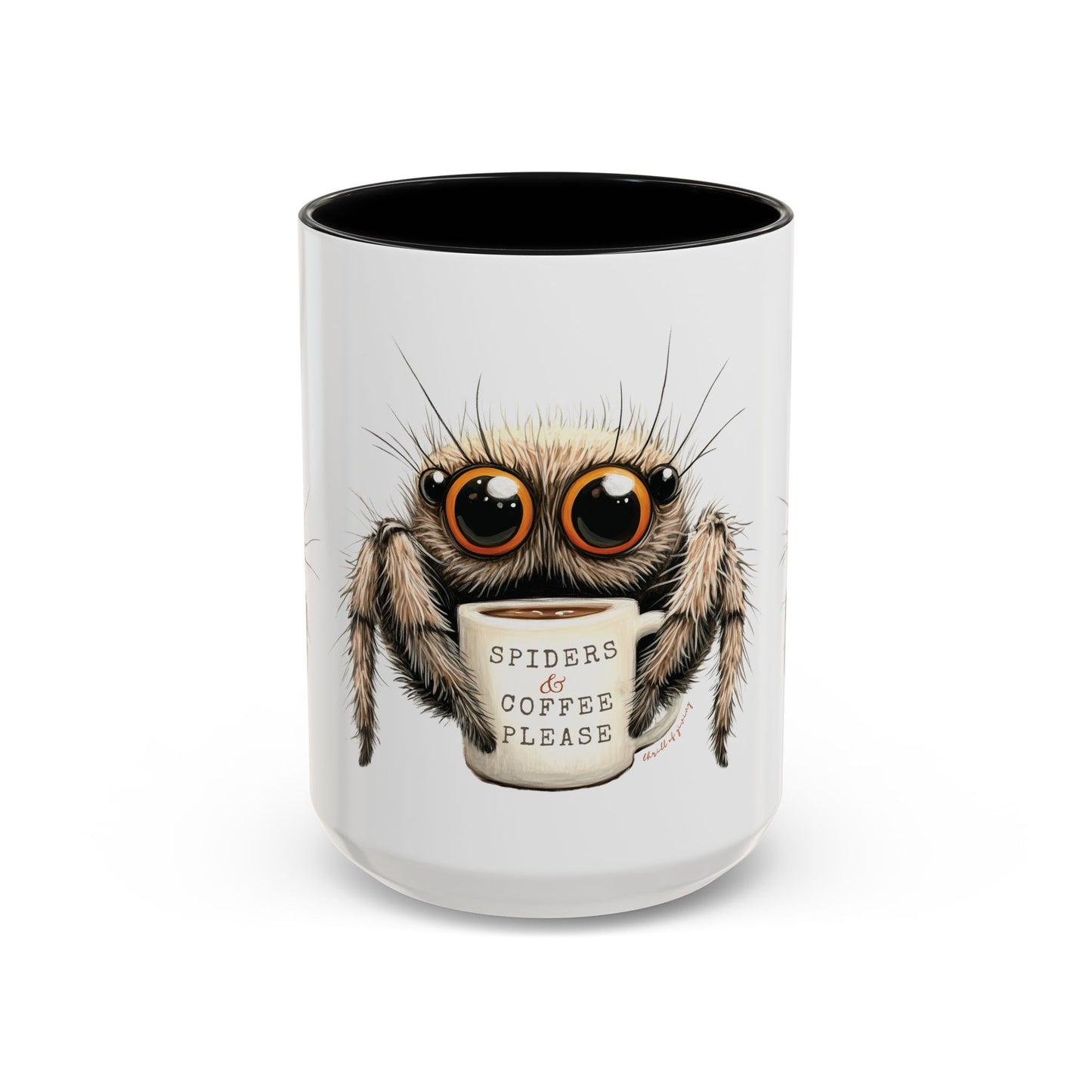 Spiders & Coffee Please MUG