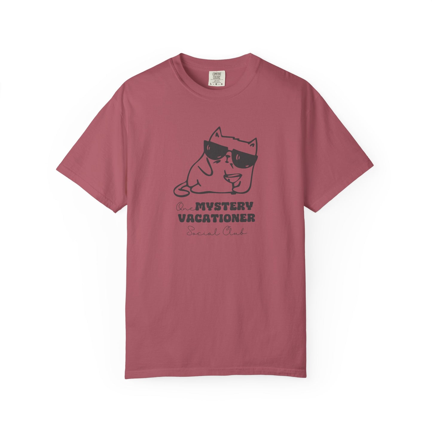 Funny Mystery Vacationer T-shirt