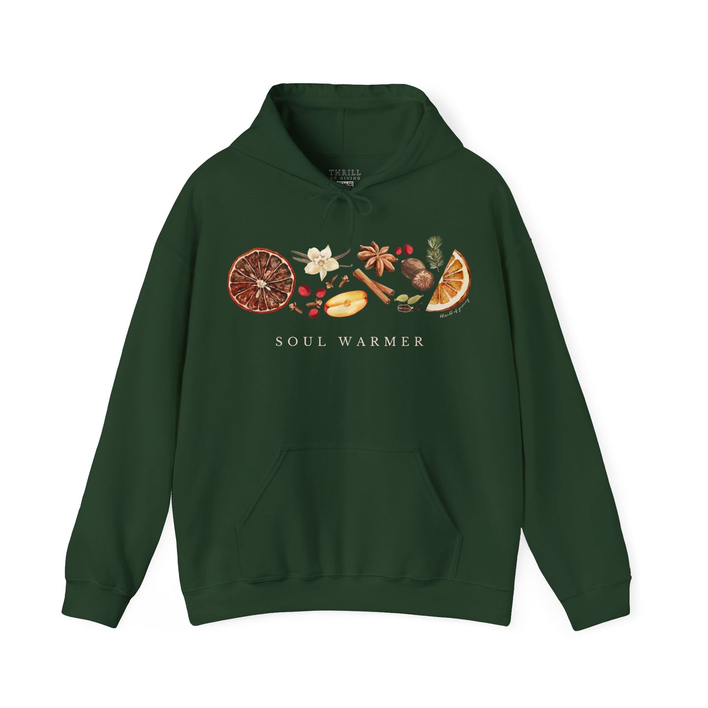 Soul Warmer Hooded Sweatshirt