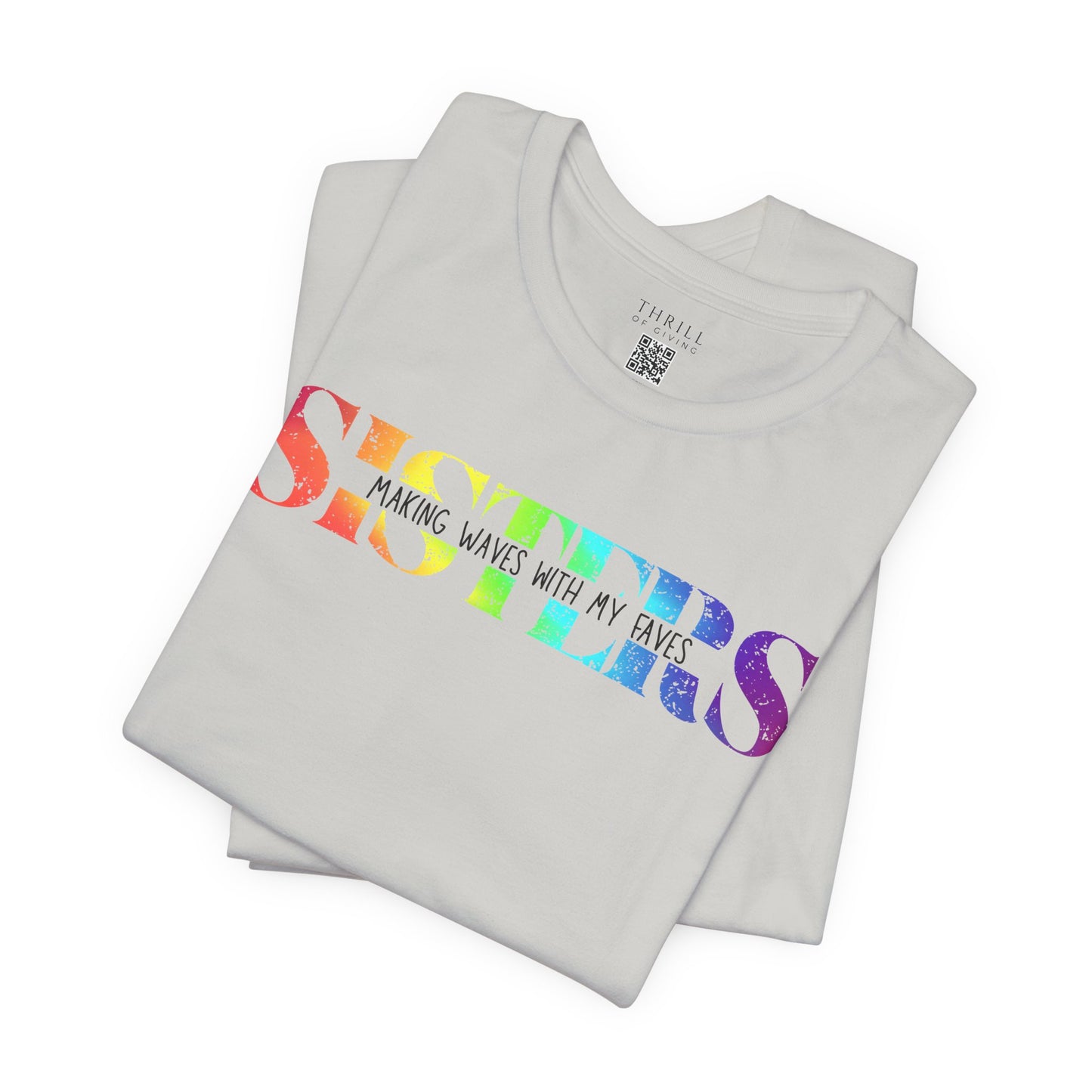 SISTER'S Beach & Cruise Vacay T-shirt