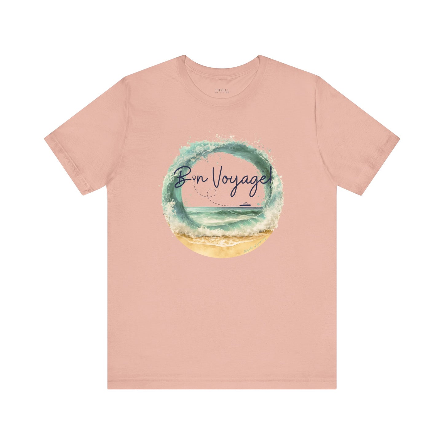 Bon Voyage Cruise T-shirt