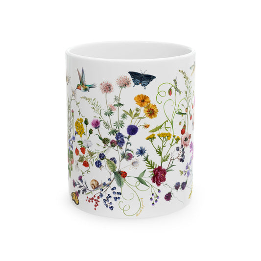 Floral Nature Mug