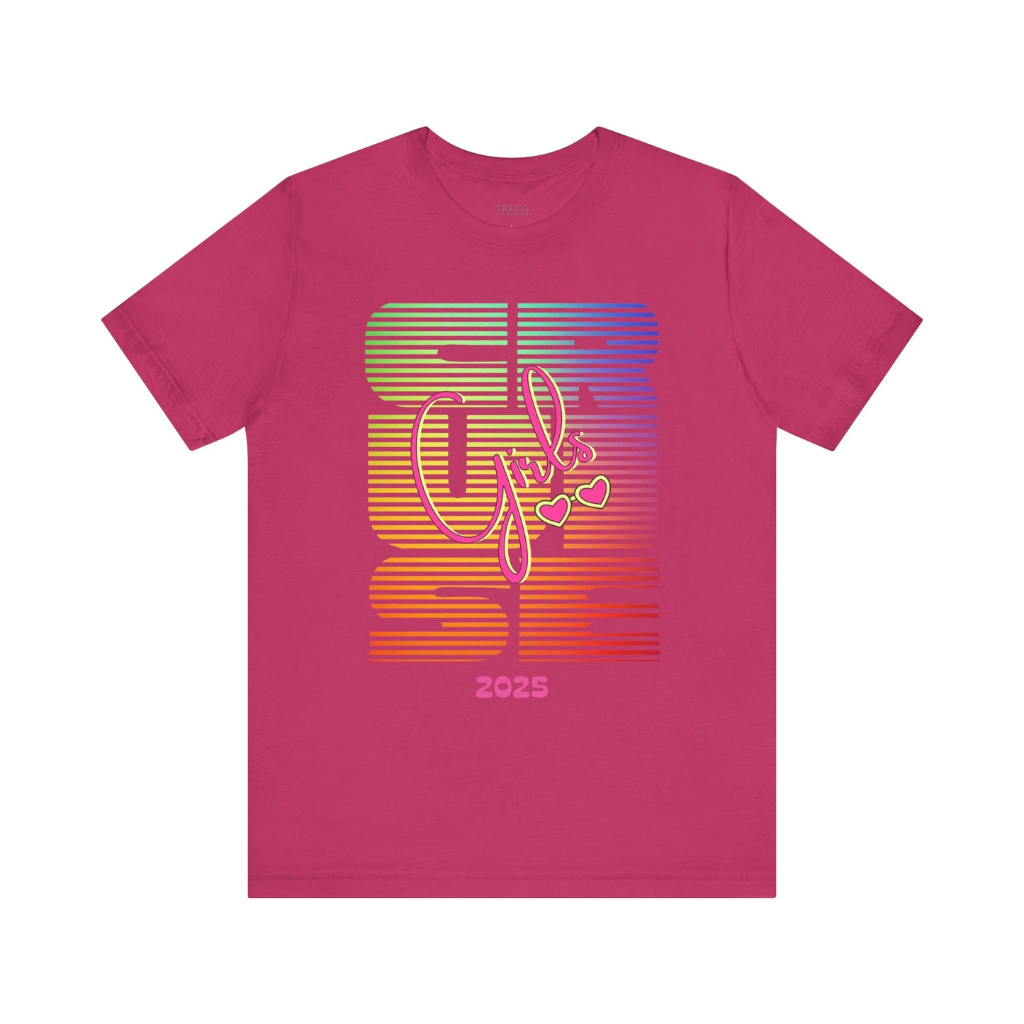 Custom Girls Cruise matching T-shirts