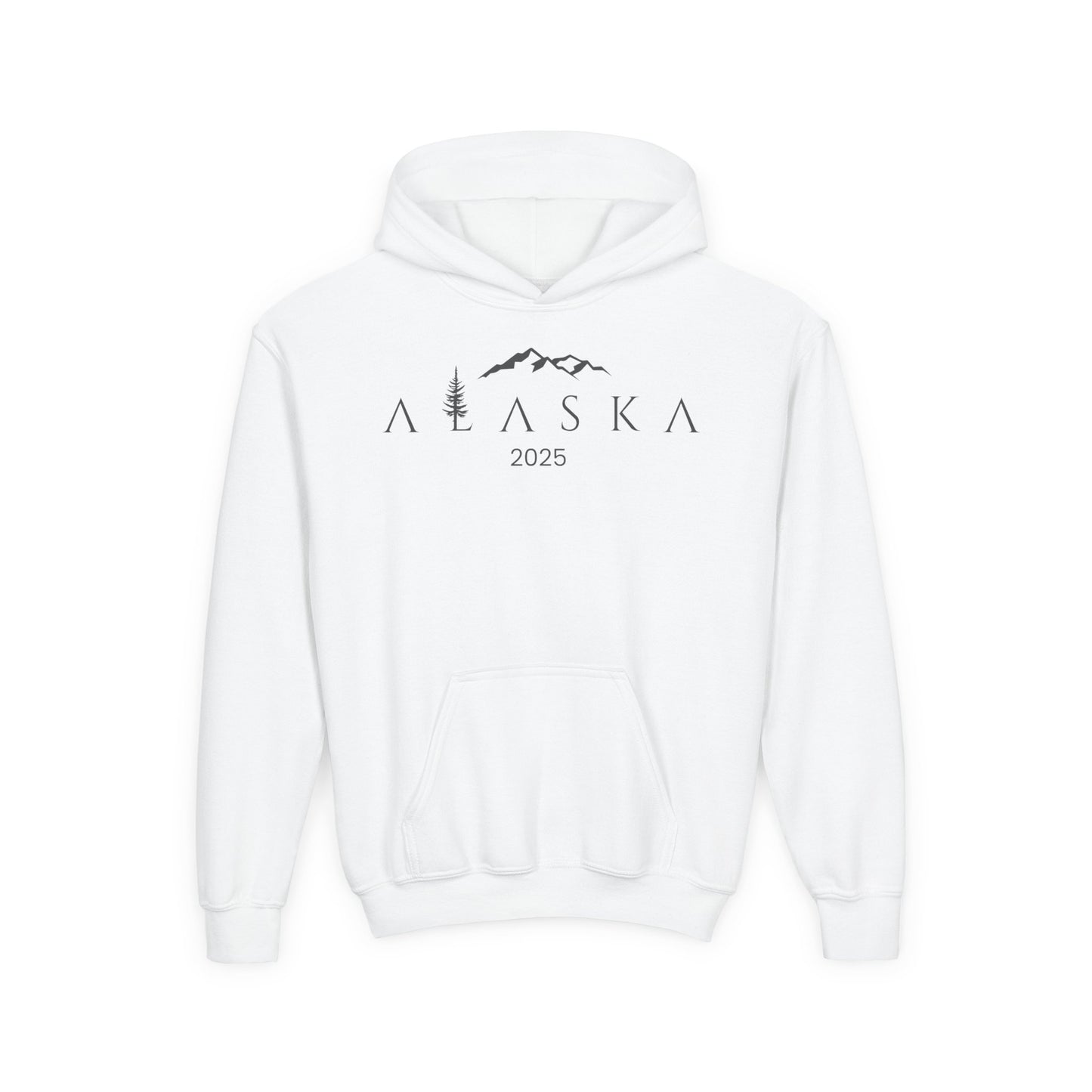 Custom Alaska Hoodie - YOUTH Edition
