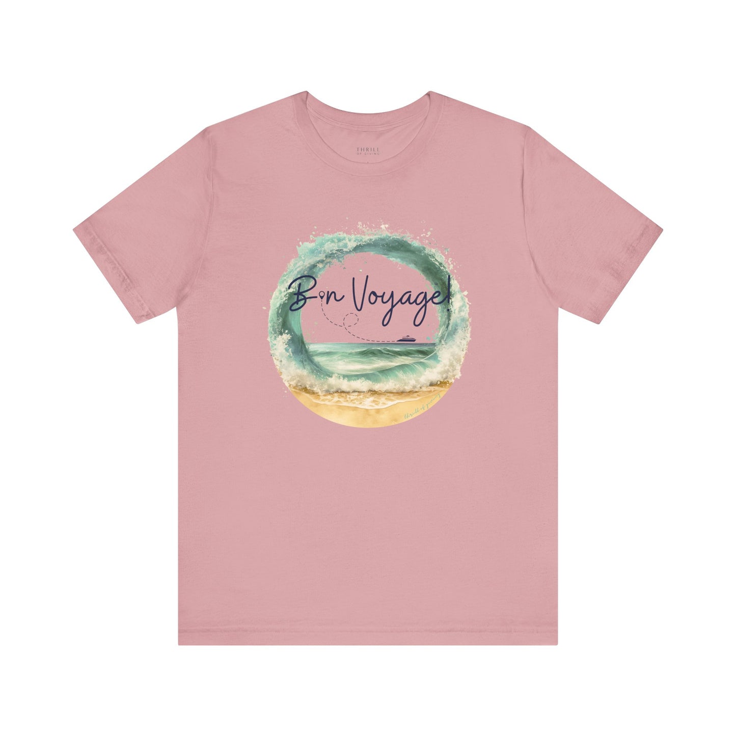 Bon Voyage Cruise T-shirt