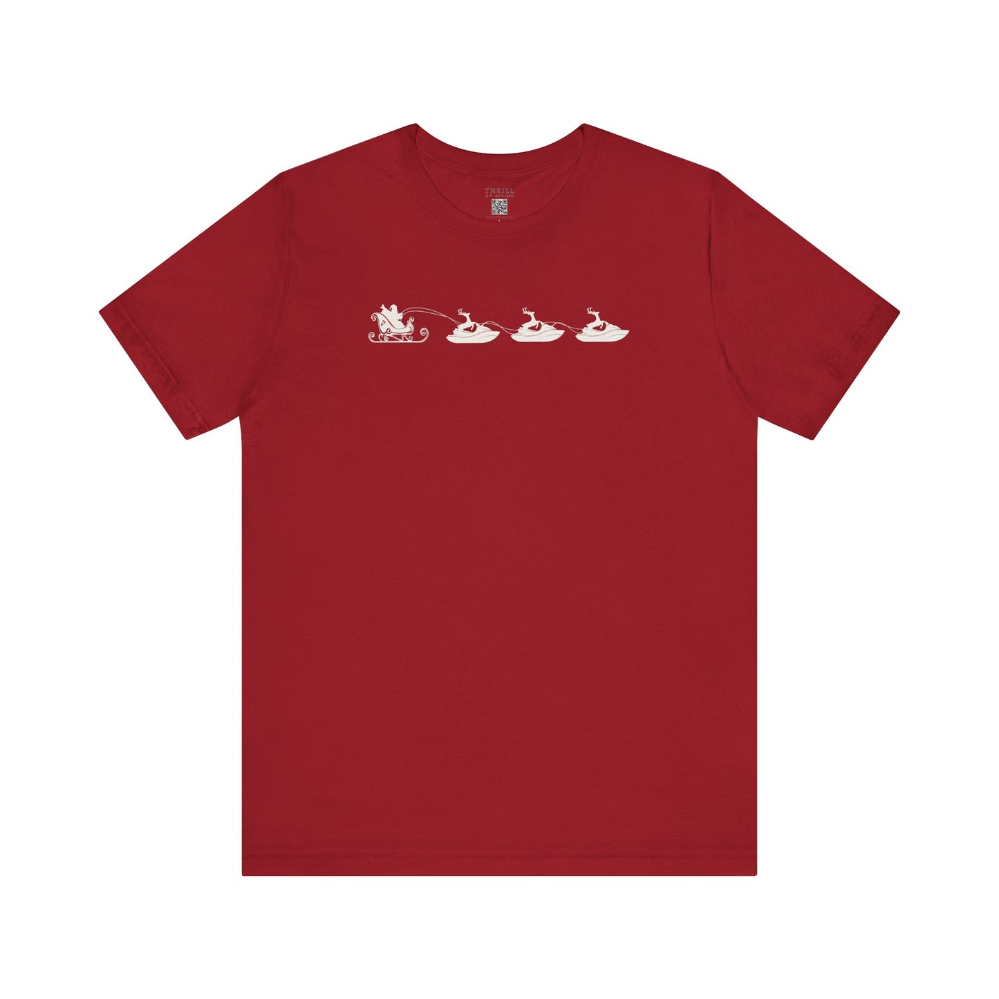 Funny Christmas Jet Ski T-shirt - Unisex shirt for Jet Ski lover