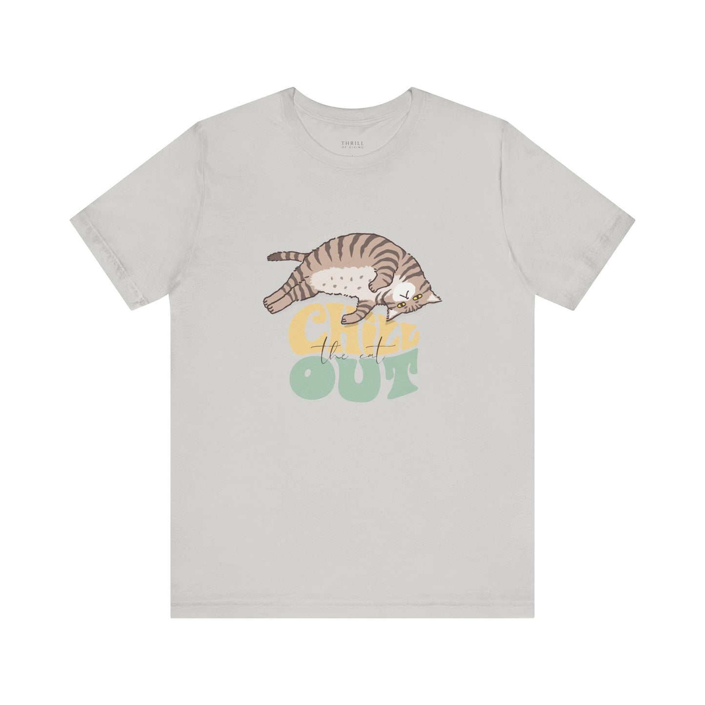 Chill the Cat Out T-shirt