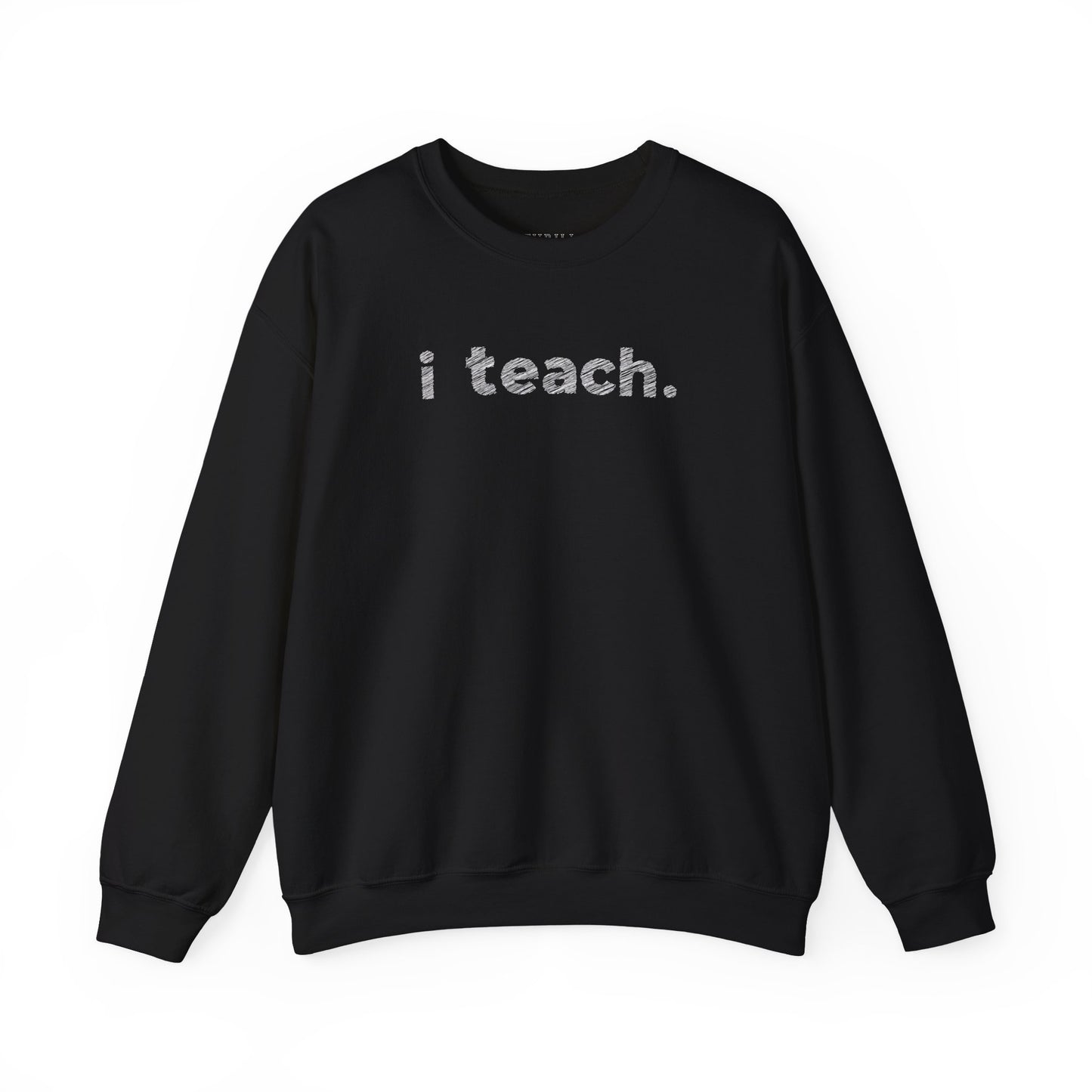 Fun Scribble Teacher Sweatshirt