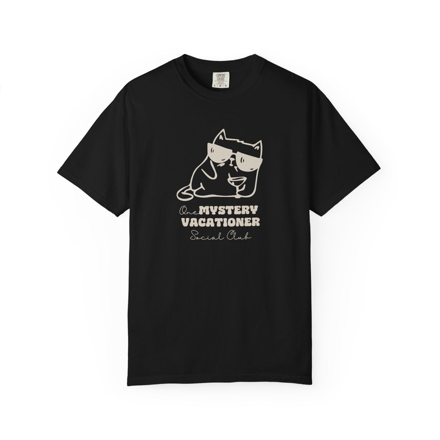 Funny Mystery Vacationer T-shirt