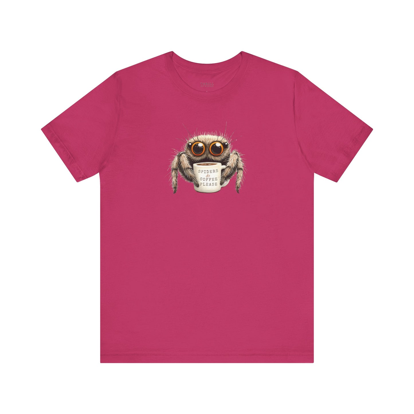 Spiders & Coffee Please T-shirt