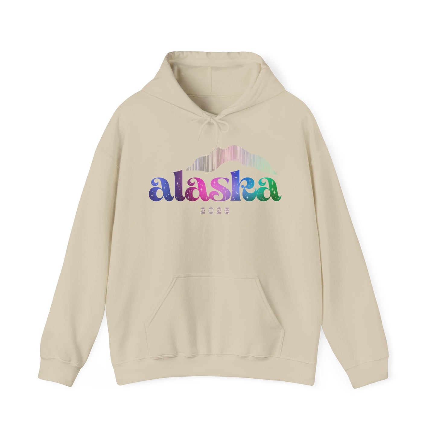 ALASKA Hoodie - Custom Northern Lights