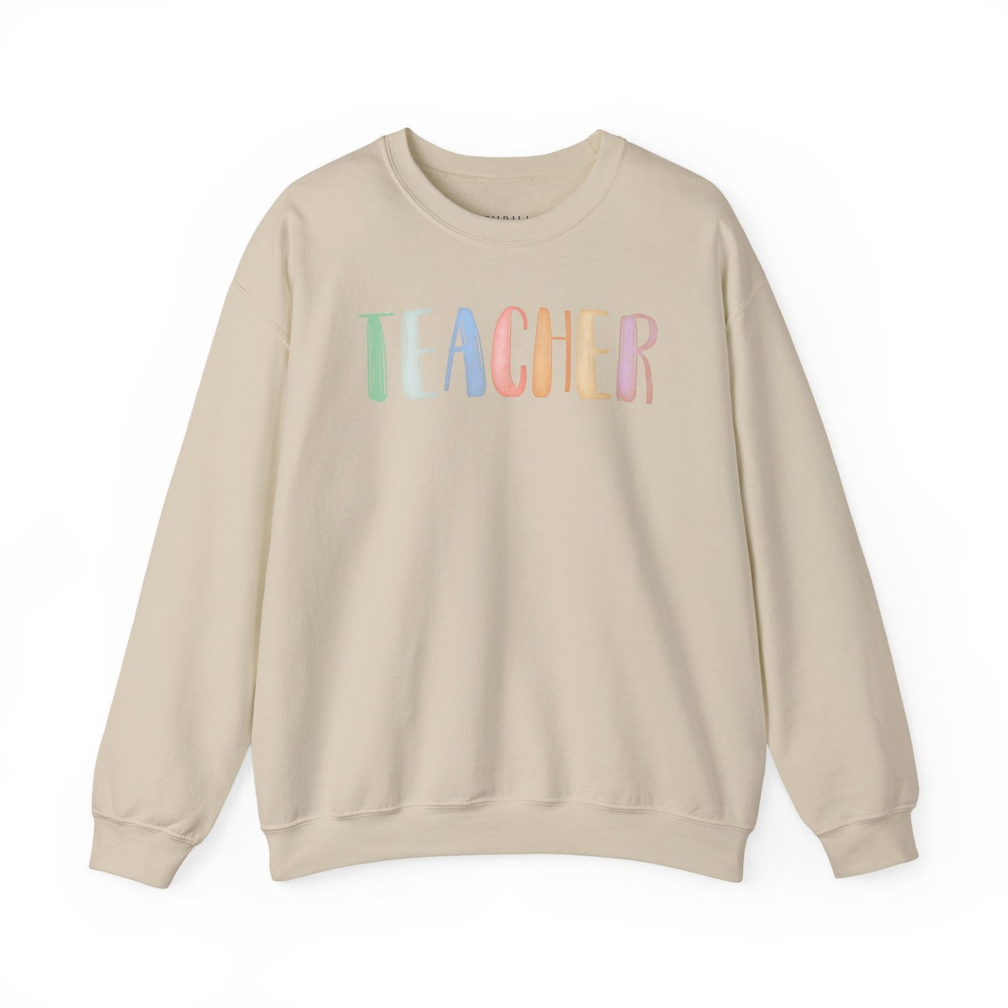 Custom Watercolor Teacher Sweatshirt