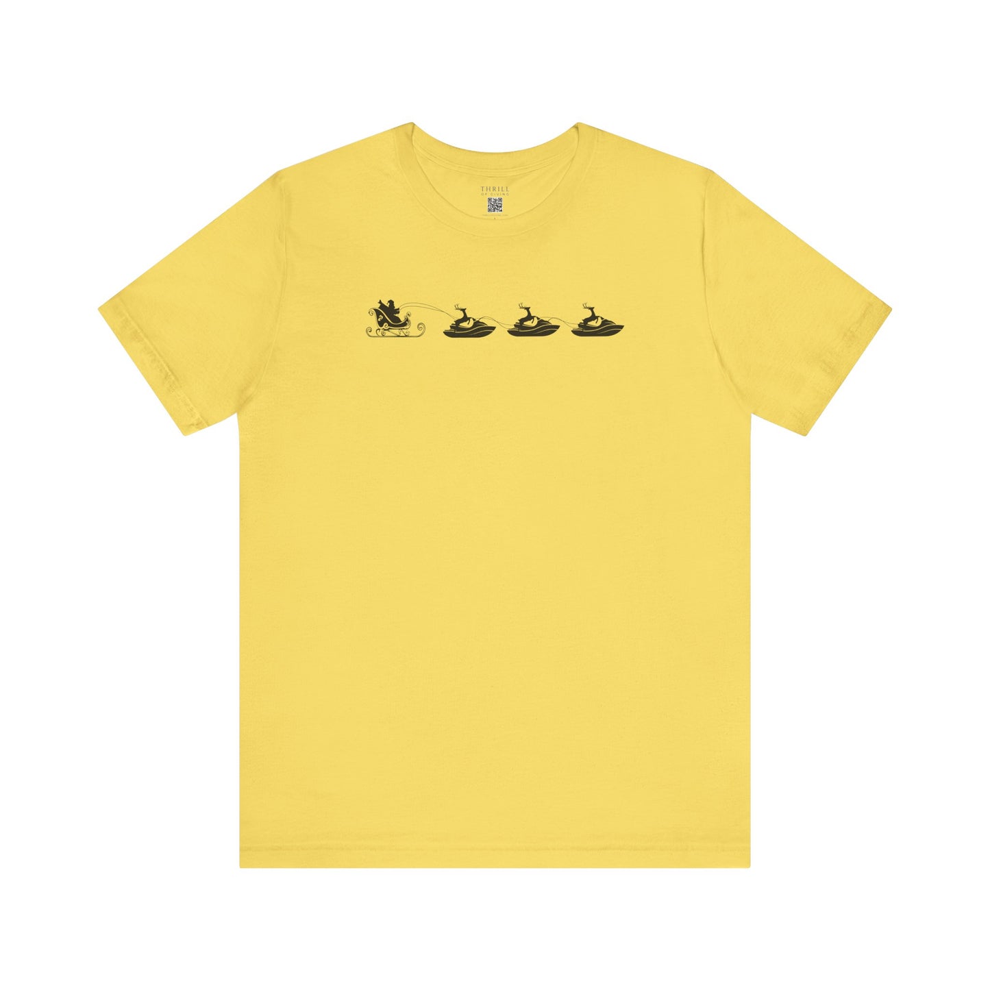 Funny Christmas Jet Ski T-shirt - Unisex shirt for Jet Ski lover