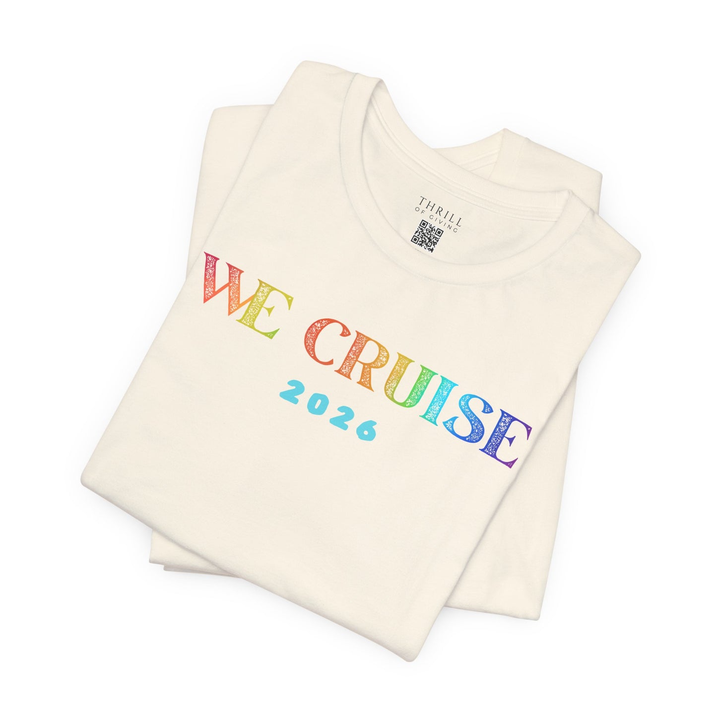 WE CRUISE 2026 - Fun Unisex T-shirt