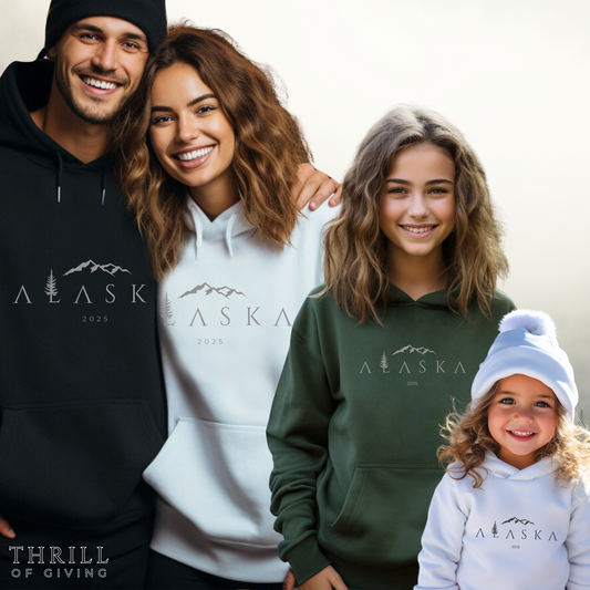Custom ALASKA Hoodie - TODDLER Edition