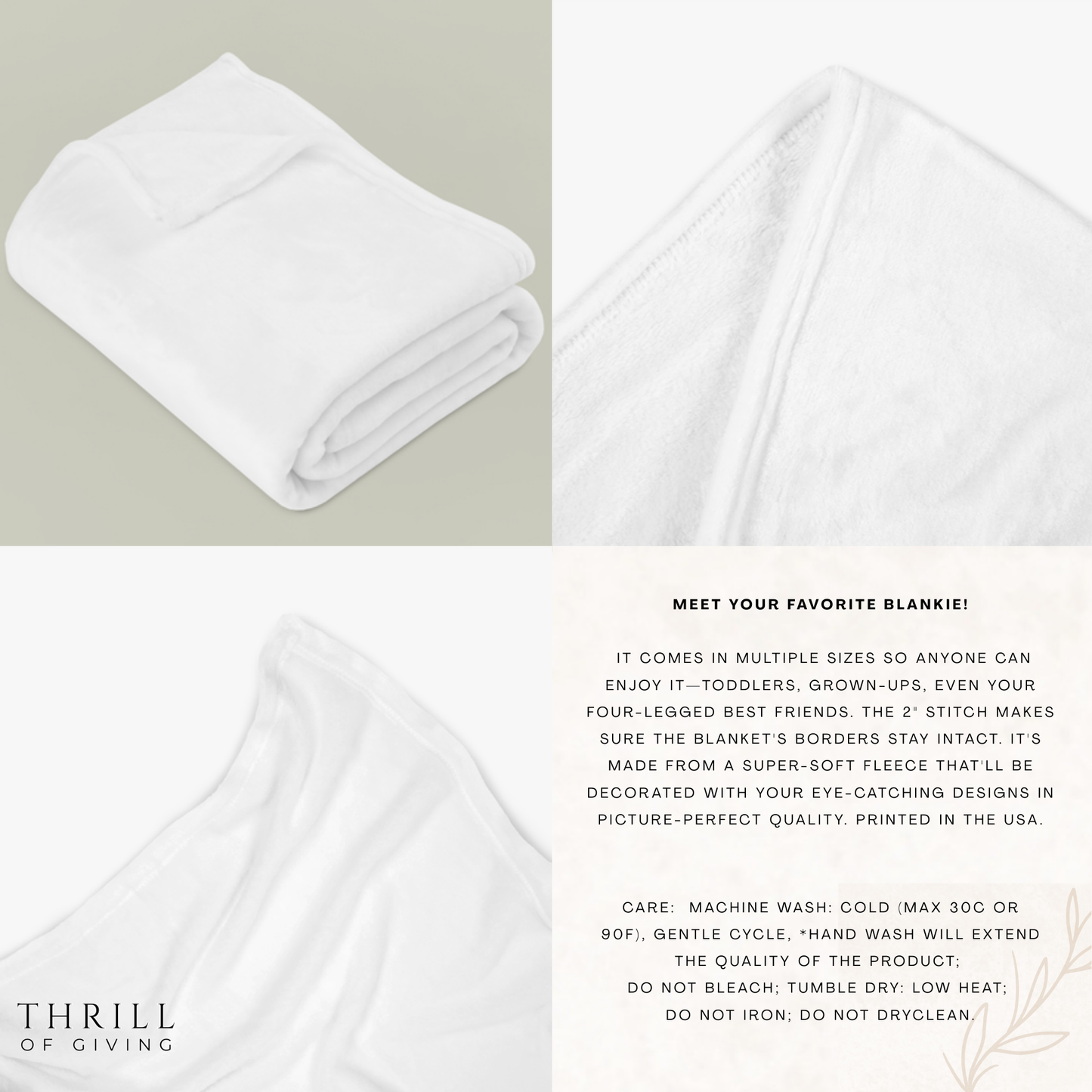 Funny Dog Blanket -Extra Treats Club