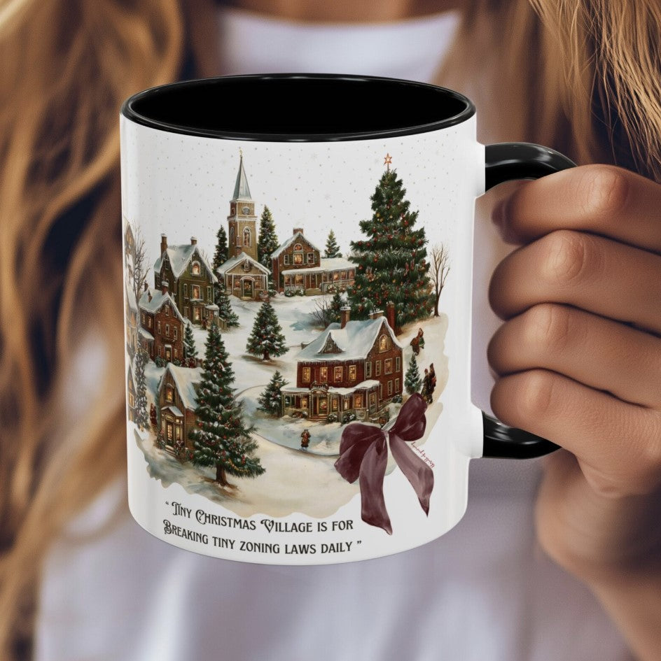 Wintery Mugs